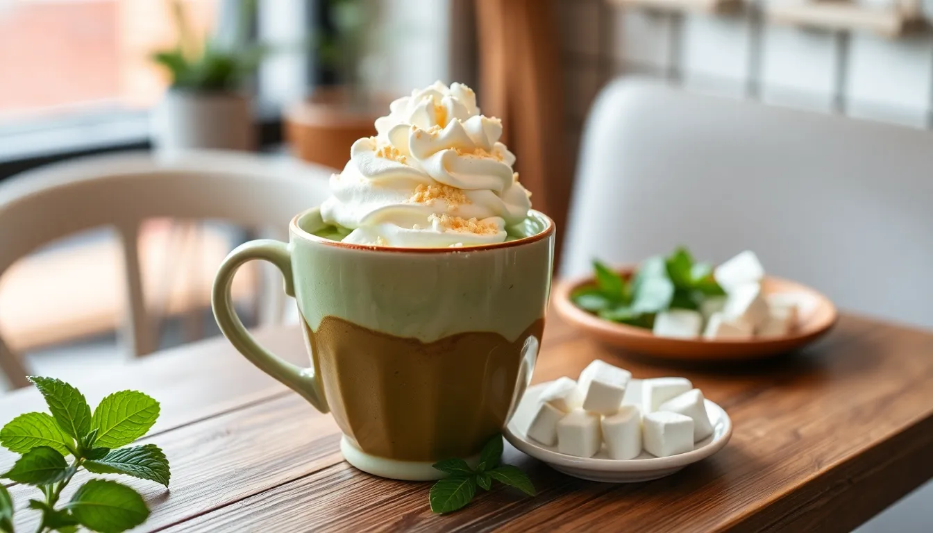 Ultimate Matcha Hot Chocolate Recipe: Rich, Creamy & Packed with Antioxidants 8 Ultimate Matcha Hot Chocolate Recipe: Rich, Creamy & Packed with Antioxidants 7
