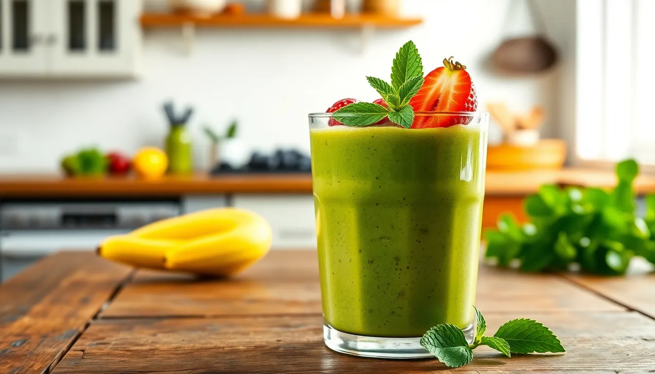 5-Minute Matcha Smoothie Recipe: Creamy, Energizing & Restaurant-Quality at Home 8 5-Minute Matcha Smoothie Recipe: Creamy, Energizing & Restaurant-Quality at Home 7