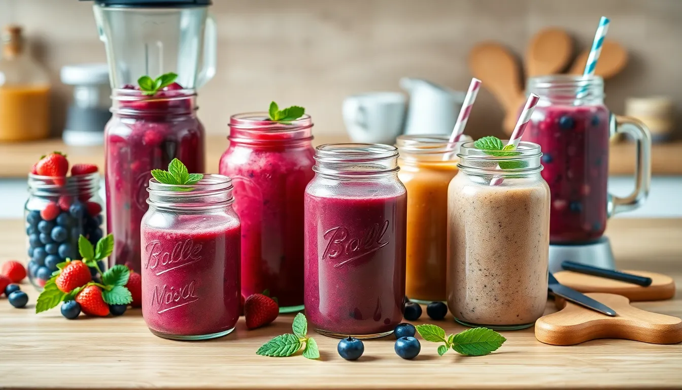 Easy Mixed Berry Smoothie Recipe: 5-Minute Healthy Breakfast in a Glass 8 Easy Mixed Berry Smoothie Recipe: 5-Minute Healthy Breakfast in a Glass 7