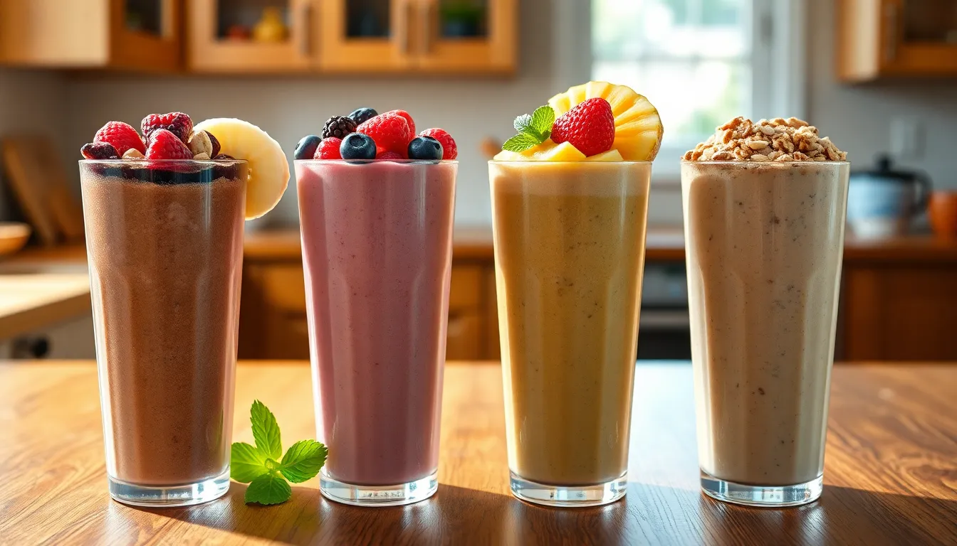 Easy Oat Smoothie Recipe: Creamy, Healthy Breakfast Ready in 5 Minutes 8 Easy Oat Smoothie Recipe: Creamy, Healthy Breakfast Ready in 5 Minutes 7
