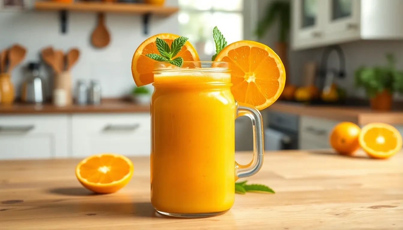 Orange Julius Smoothie Recipe: 5-Minute Homemade Mall Classic (Better Than Store-Bought!) 7