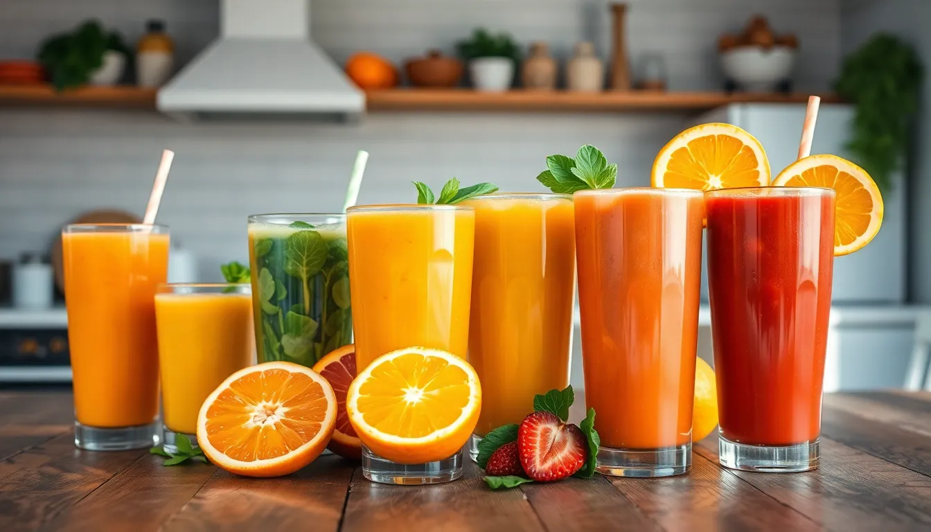 5-Minute Orange Smoothie Recipe (Creamy & Refreshing!) 7