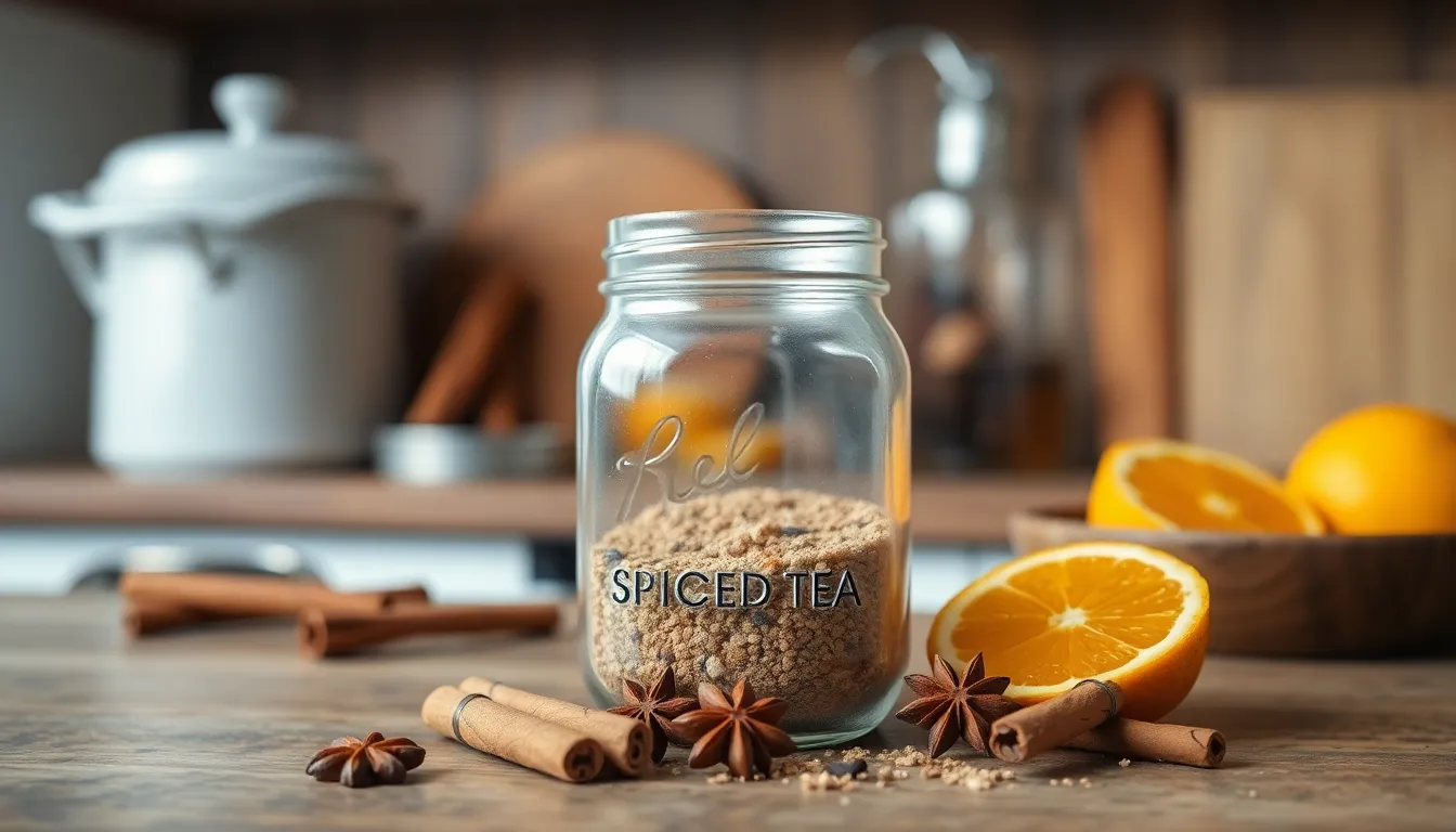 Orange Spiced Tea Recipe: Easy Homemade Blend for Perfect Winter Warmth 8 Orange Spiced Tea Recipe: Easy Homemade Blend for Perfect Winter Warmth 7
