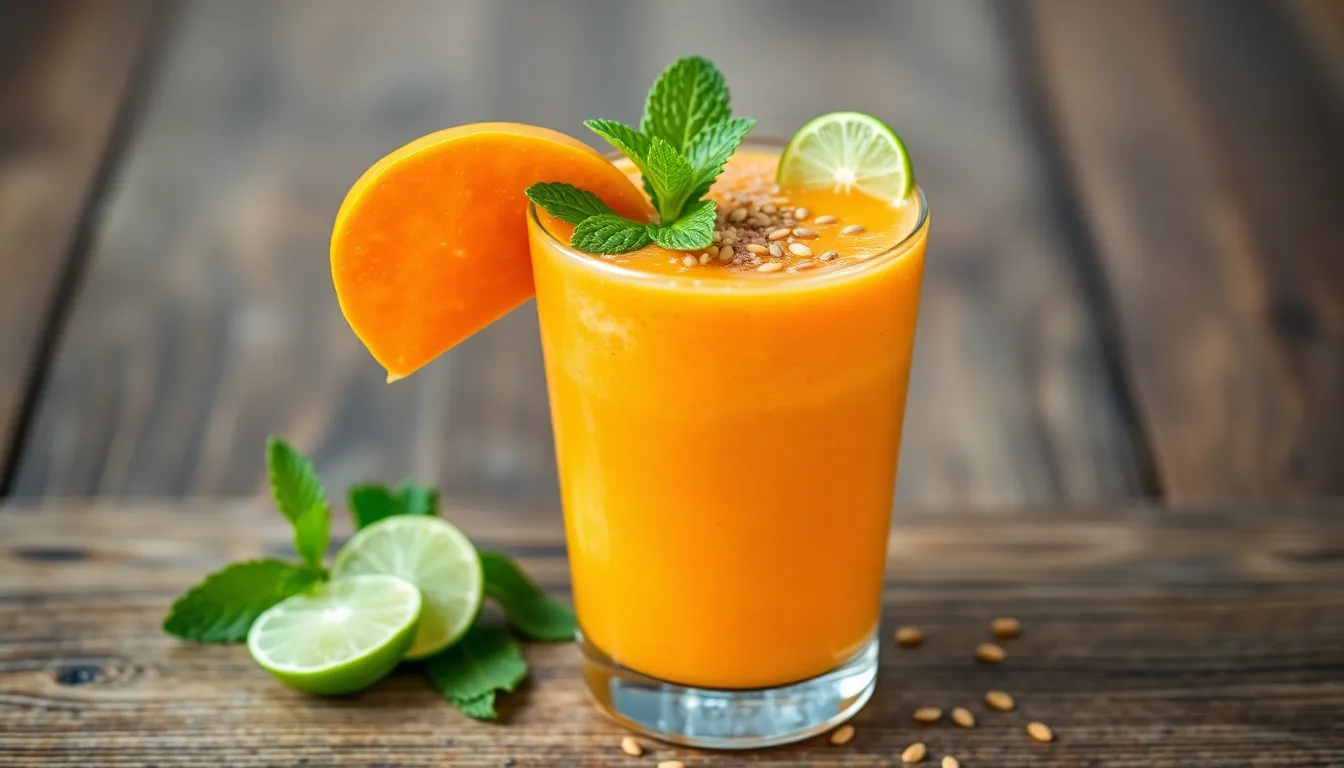 Perfect Papaya Smoothie Recipe: Creamy, Healthy & Ready in 5 Minutes 7