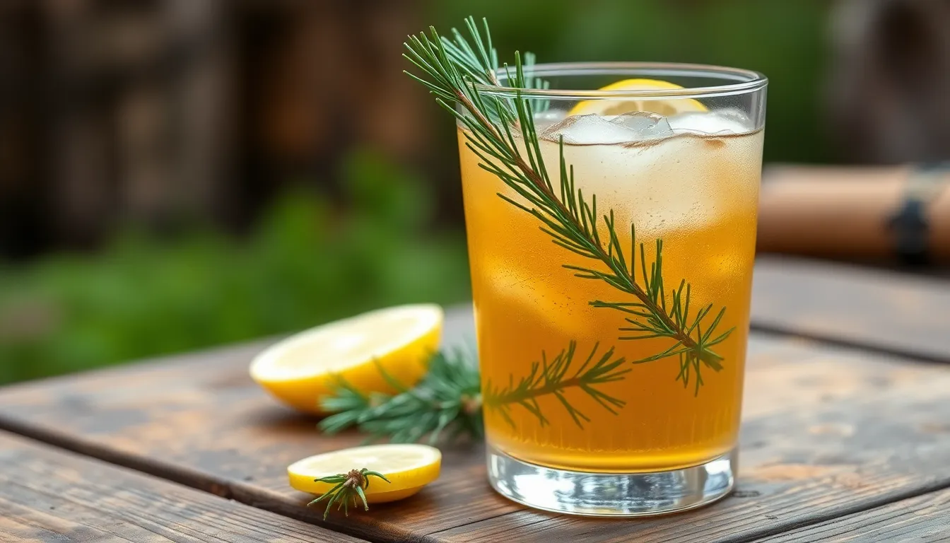 Pine Needle Tea: The Ultimate Winter Immunity Booster You Can Make at Home 8 Pine Needle Tea: The Ultimate Winter Immunity Booster You Can Make at Home 7