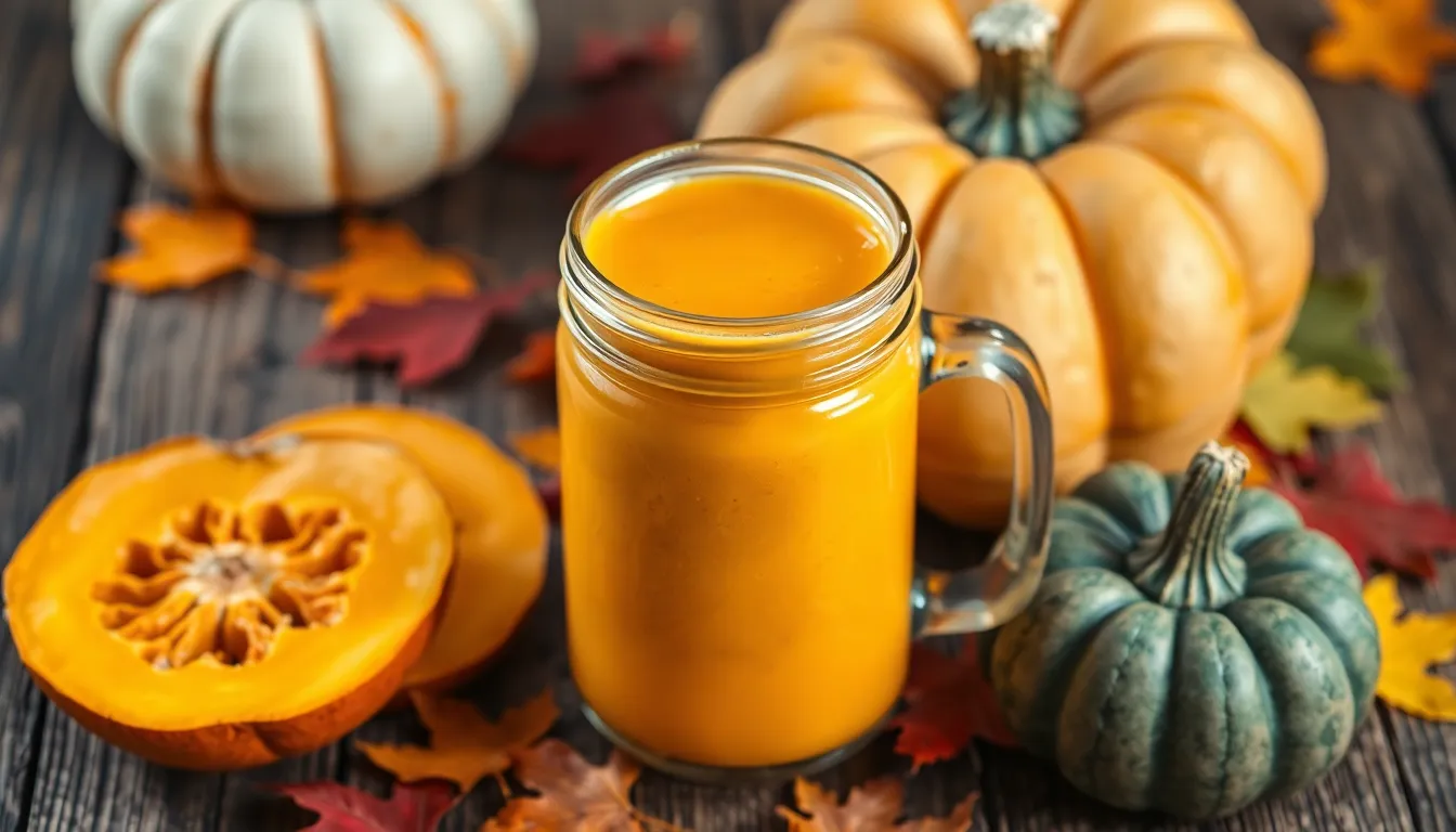 Easy Pumpkin Smoothie Recipe: Creamy Fall Flavor in 5 Minutes 7