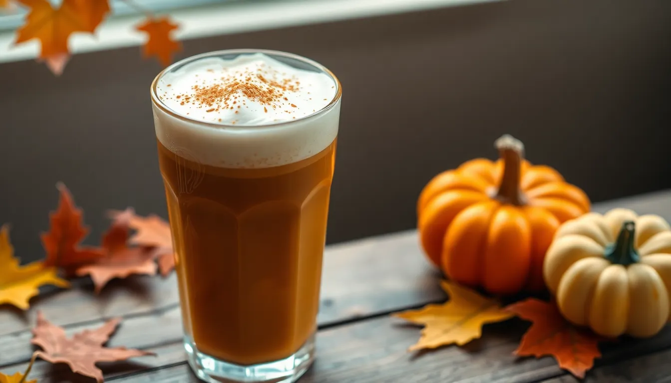 Homemade Pumpkin Spice Chai Latte Recipe (Hot & Iced) - Better Than Starbucks 8 Homemade Pumpkin Spice Chai Latte Recipe (Hot & Iced) - Better Than Starbucks 7