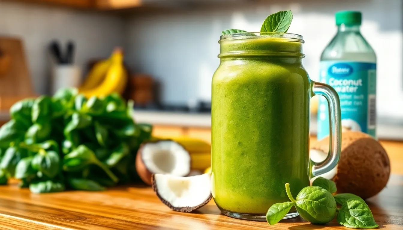 Reese Witherspoon's Green Smoothie Recipe: Hollywood's Secret Energy Drink 8 Reese Witherspoon's Green Smoothie Recipe: Hollywood's Secret Energy Drink 7