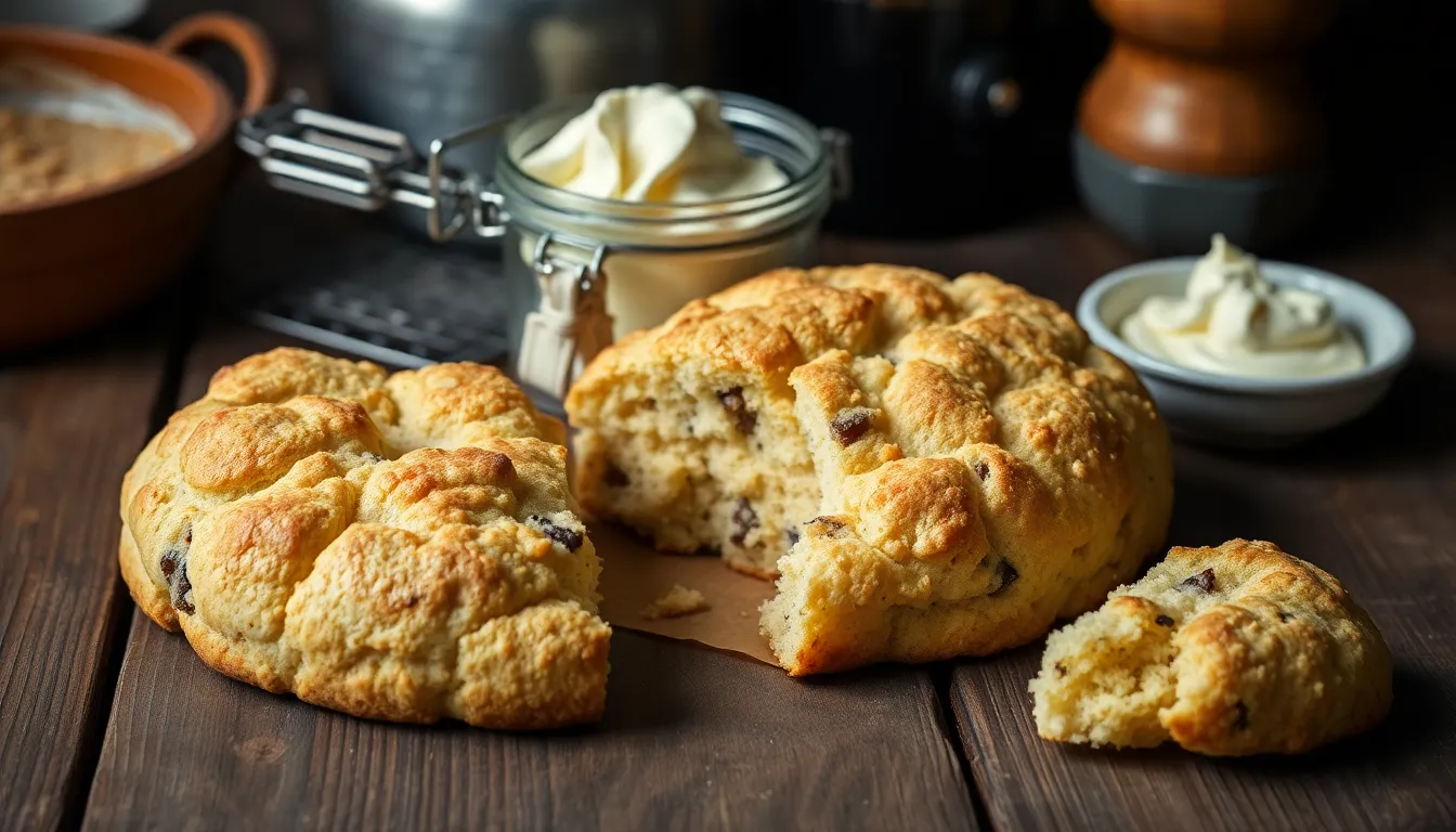Easy Savory Scones Recipe: Flaky, Buttery & Ready in 30 Minutes 8 Easy Savory Scones Recipe: Flaky, Buttery & Ready in 30 Minutes 7