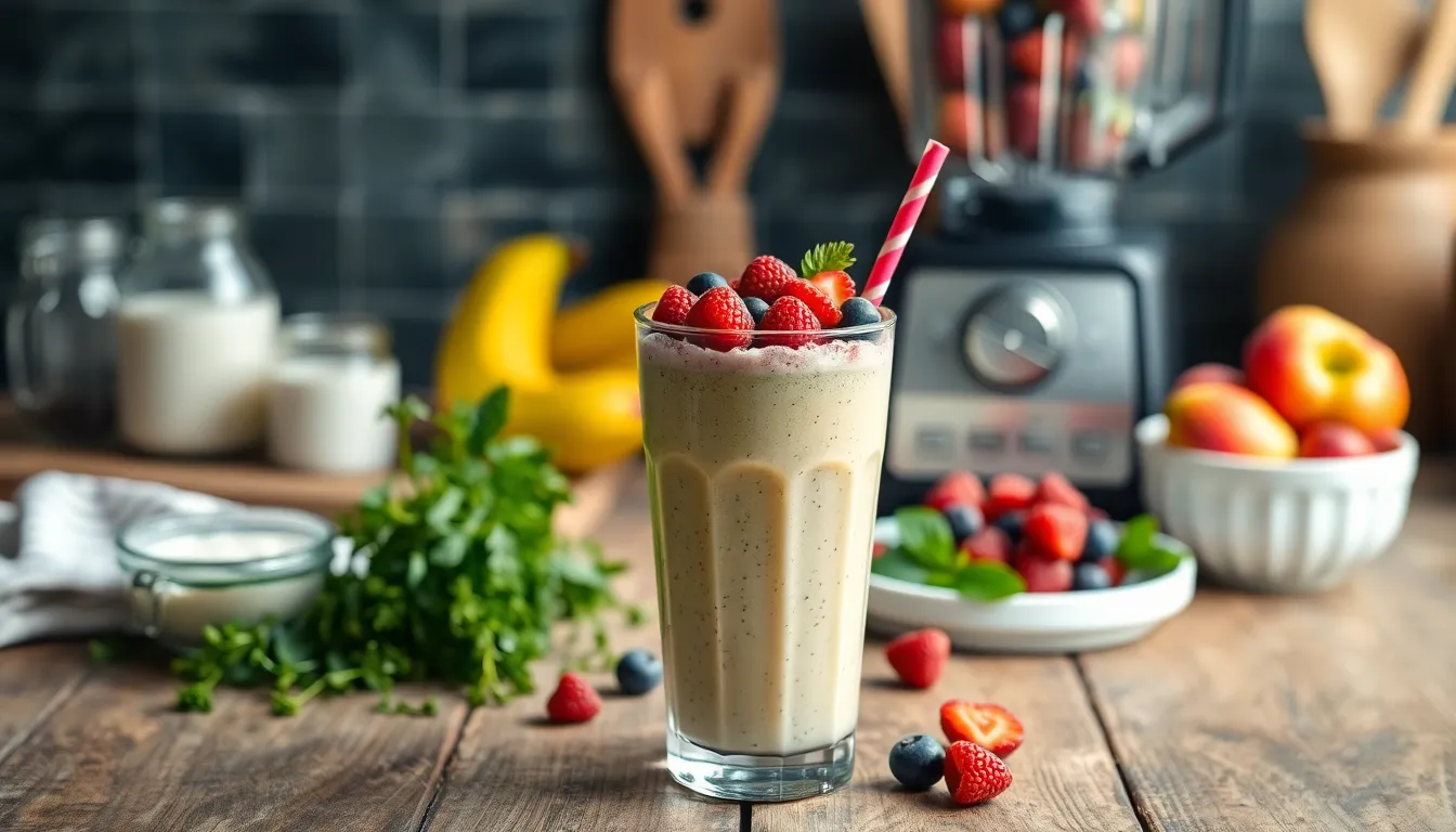 Sea Moss Smoothie Recipe: 5-Minute Mineral-Rich Breakfast for Glowing Skin 7
