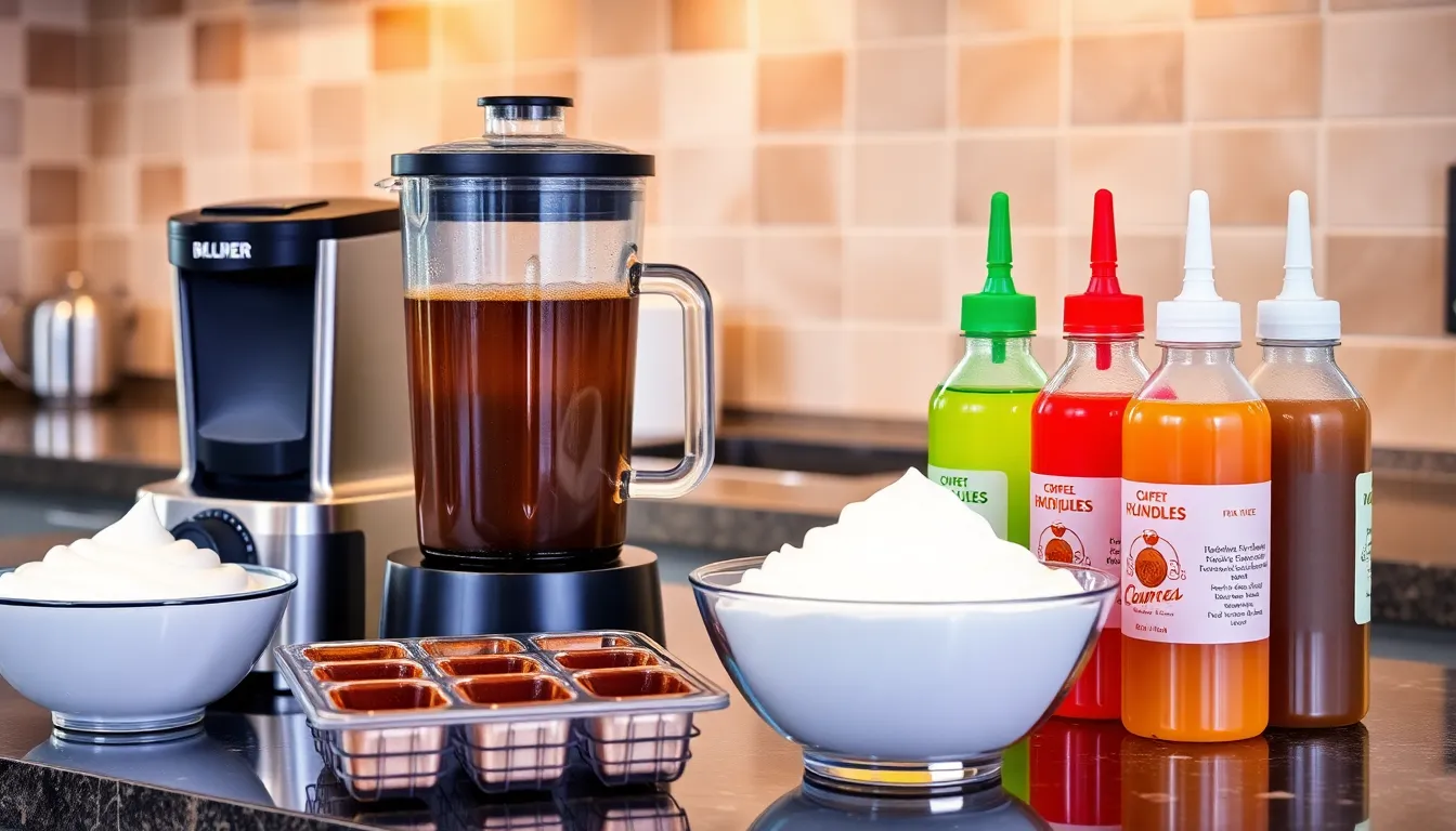 Easy Starbucks Frappuccino Recipe: Make Your Favorite Drink at Home 8 Easy Starbucks Frappuccino Recipe: Make Your Favorite Drink at Home 7