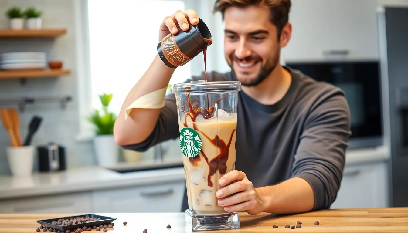 Perfect Starbucks Java Chip Frappuccino Recipe (Ready in 5 Minutes!) 8 Perfect Starbucks Java Chip Frappuccino Recipe (Ready in 5 Minutes!) 7