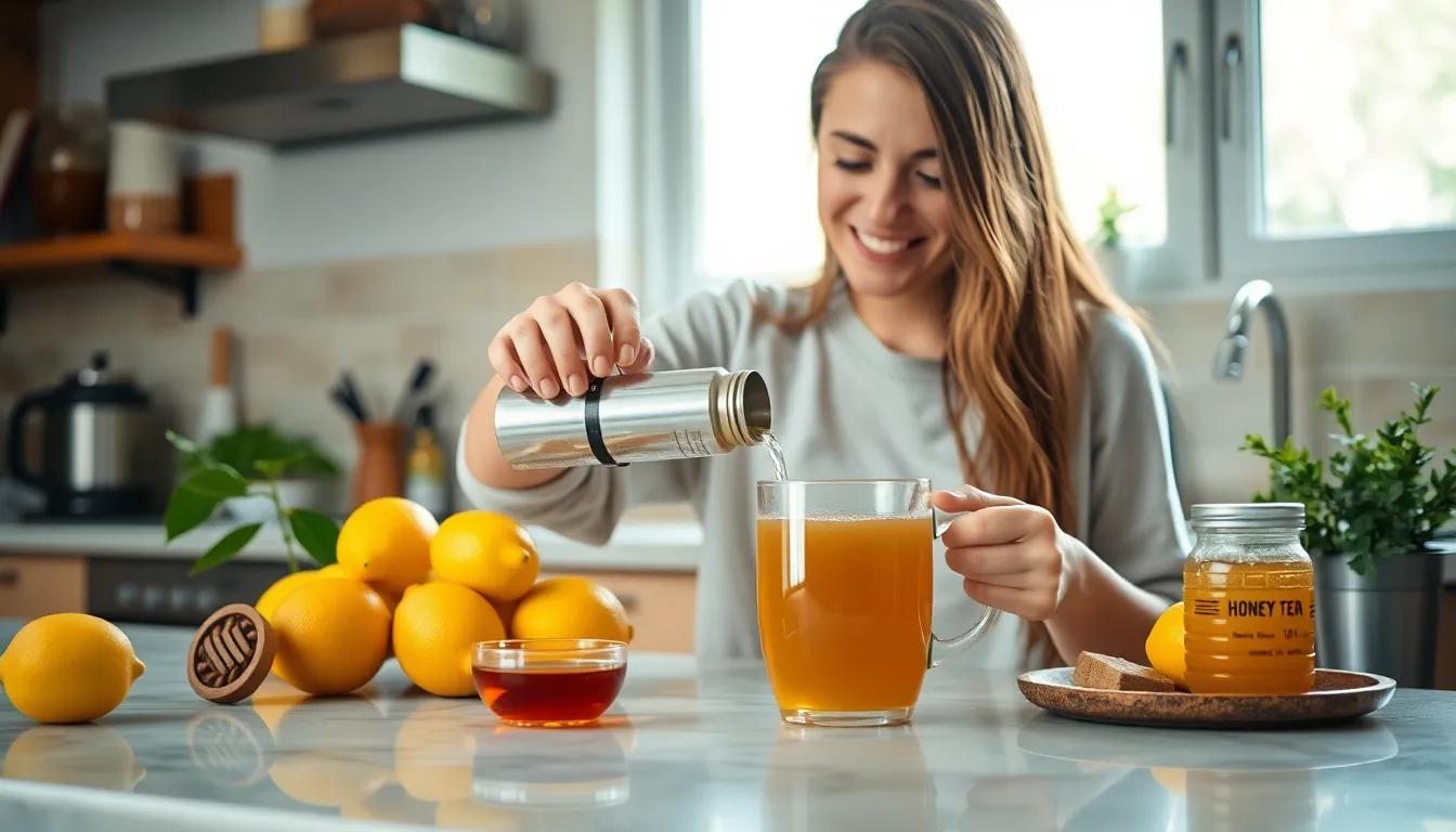 How to Make Starbucks Medicine Ball at Home (Easy Copycat Recipe) 8 How to Make Starbucks Medicine Ball at Home (Easy Copycat Recipe) 7