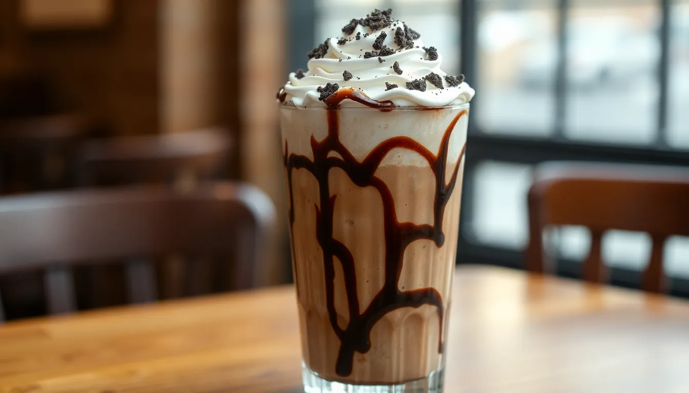 Starbucks Mocha Cookie Crumble Frappuccino Recipe (Easy Copycat at Home!) 8 Starbucks Mocha Cookie Crumble Frappuccino Recipe (Easy Copycat at Home!) 7