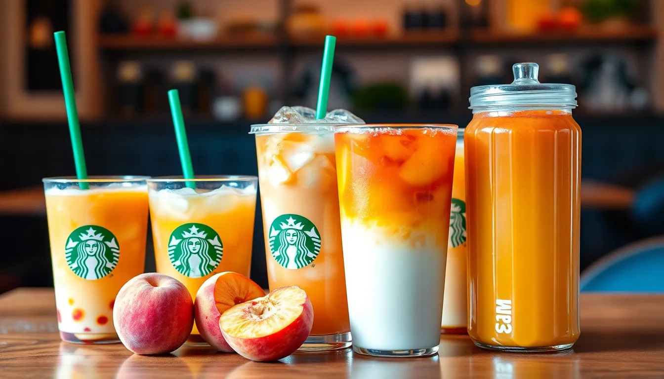 7 Best Starbucks Peach Drinks to Try This Summer (Complete Guide 2025) 8 7 Best Starbucks Peach Drinks to Try This Summer (Complete Guide 2025) 7