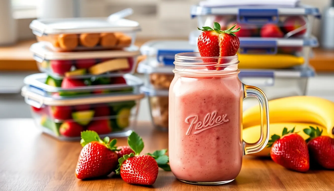 Perfect Strawberry Banana Smoothie Recipe (Ready in 5 Minutes!) 8 Perfect Strawberry Banana Smoothie Recipe (Ready in 5 Minutes!) 7