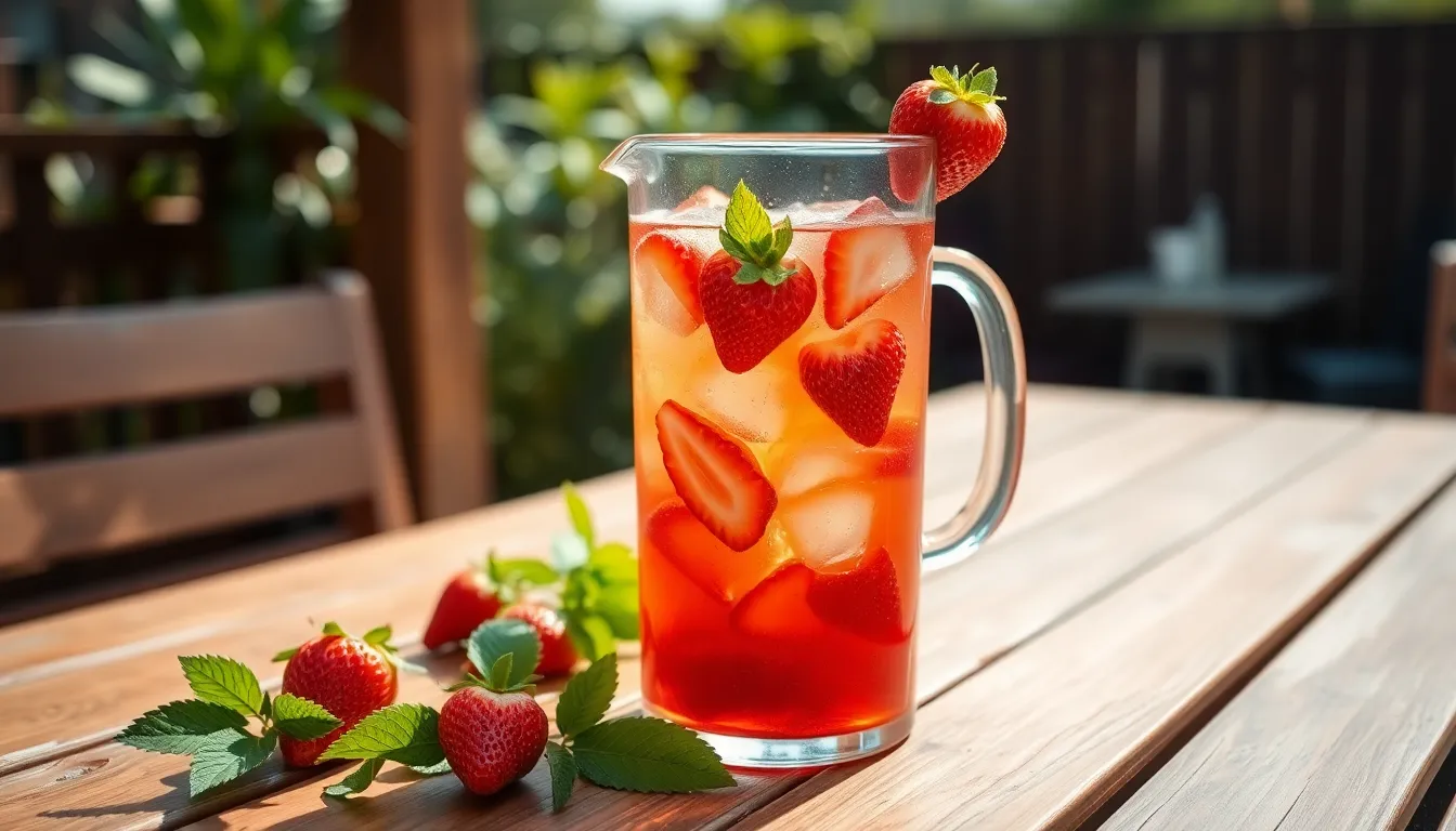 Easy Strawberry Iced Tea Recipe: Refreshing Summer Drink in 15 Minutes 8 Easy Strawberry Iced Tea Recipe: Refreshing Summer Drink in 15 Minutes 7