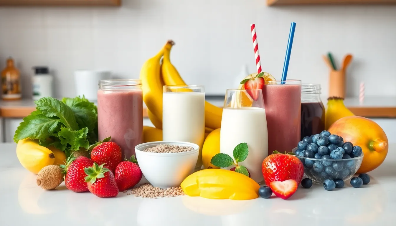 Strawberry Smoothie Recipe with Yogurt: Creamy, Healthy & Ready in 5 Minutes 8 Strawberry Smoothie Recipe with Yogurt: Creamy, Healthy & Ready in 5 Minutes 7