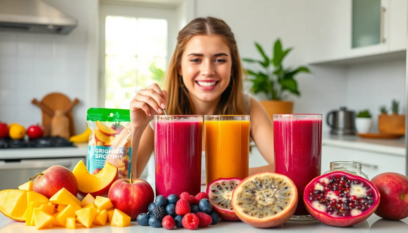 Sunrise Sunset Smoothie Recipe: Perfect Layered Smoothie in 10 Minutes 8 Sunrise Sunset Smoothie Recipe: Perfect Layered Smoothie in 10 Minutes 7