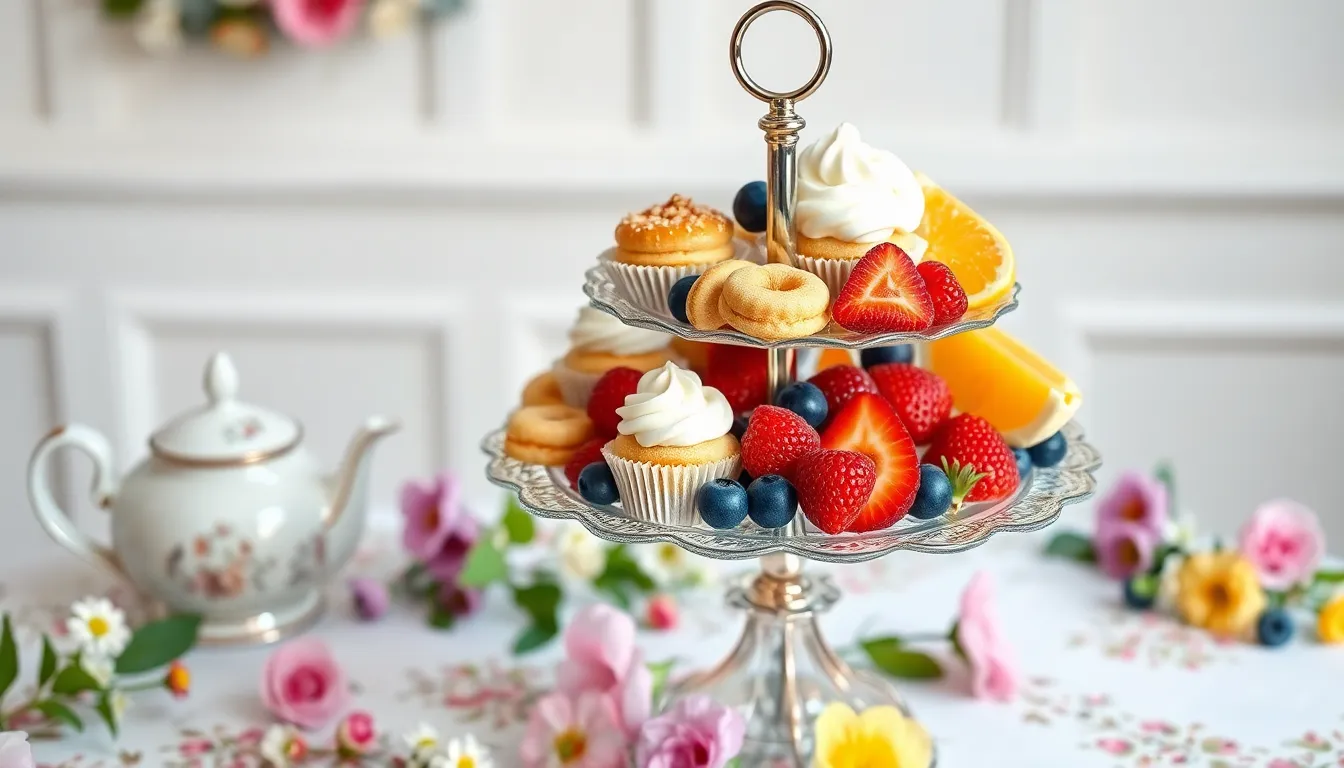 25 Perfect Tea Party Desserts That Will Wow Your Guests (Easy Recipes Included) 8 25 Perfect Tea Party Desserts That Will Wow Your Guests (Easy Recipes Included) 7