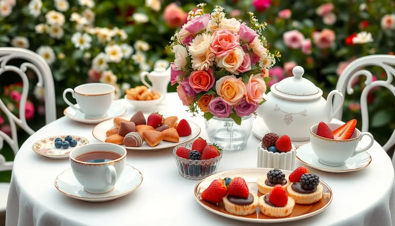 25 Elegant Tea Party Food Ideas That Will Wow Your Guests (Make-Ahead Tips!) 8 25 Elegant Tea Party Food Ideas That Will Wow Your Guests (Make-Ahead Tips!) 7