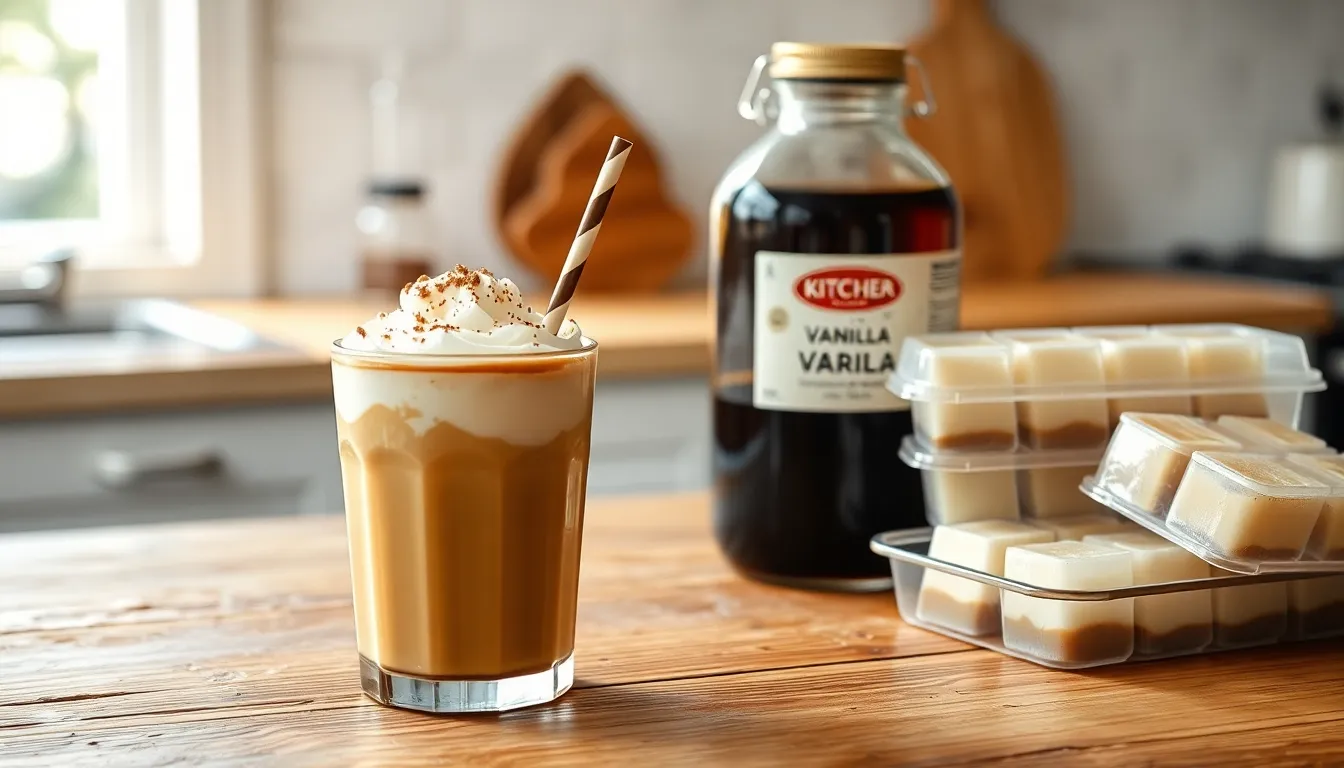 Easy Vanilla Iced Coffee Recipe: Café-Quality in 5 Minutes at Home 7