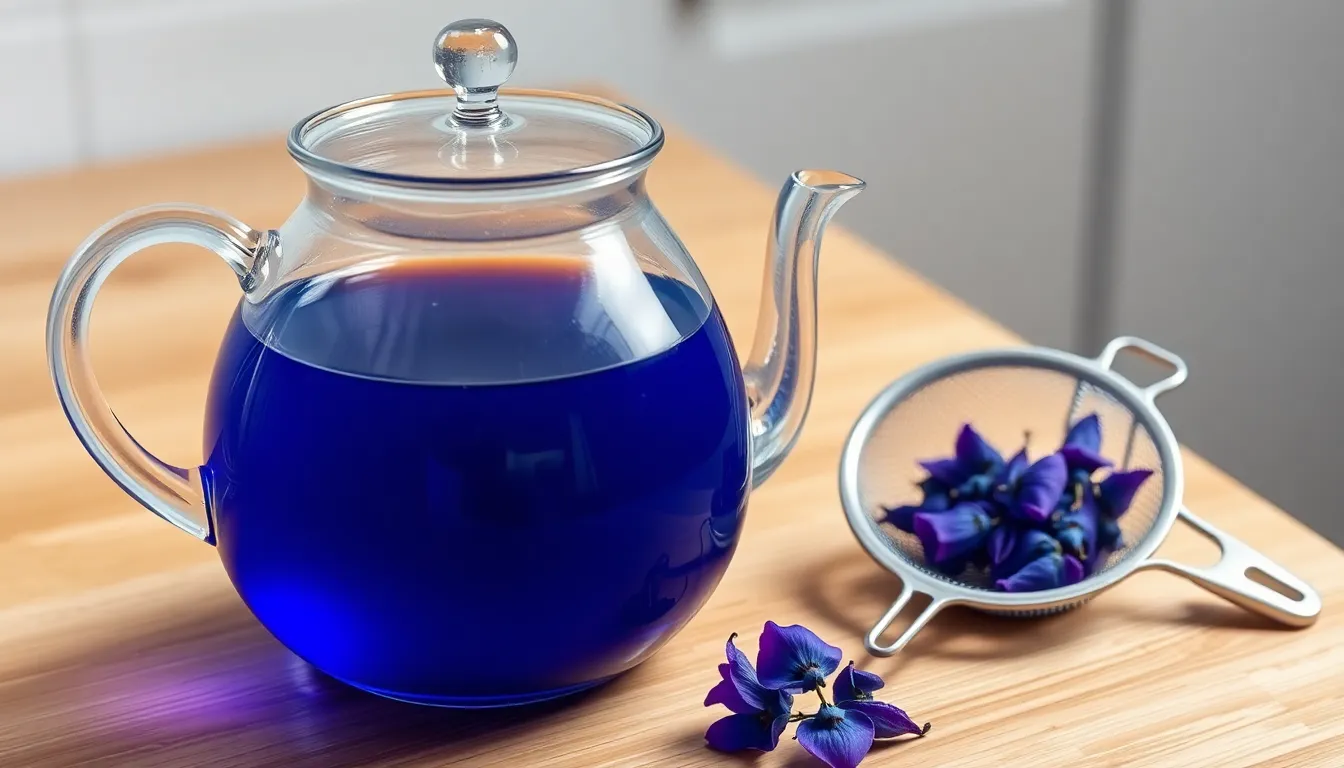 What Does Butterfly Pea Tea Taste Like? The Complete Flavor Guide 8 What Does Butterfly Pea Tea Taste Like? The Complete Flavor Guide 7