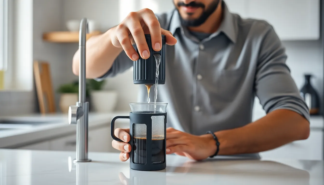 Perfect AeroPress Go Recipe: Brew Café-Quality Coffee Anywhere in 2 Minutes 10 Perfect AeroPress Go Recipe: Brew Café-Quality Coffee Anywhere in 2 Minutes 9