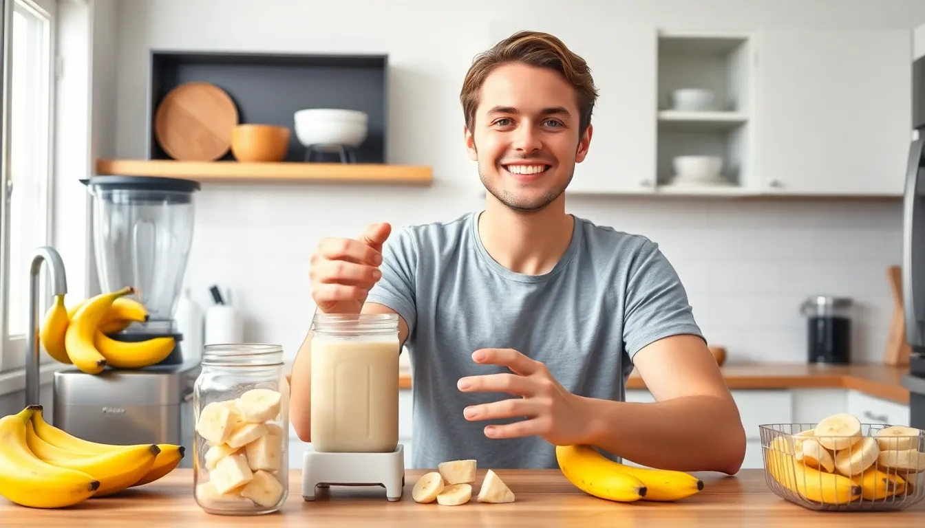 Easy 5-Minute Banana Shake Recipe (Creamy & Delicious!) 10 Easy 5-Minute Banana Shake Recipe (Creamy & Delicious!) 9