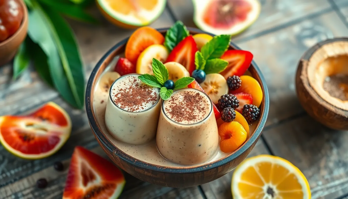 Perfect 2-Minute Banana Smoothie Recipe (Creamy & Healthy!) 10 Perfect 2-Minute Banana Smoothie Recipe (Creamy & Healthy!) 9
