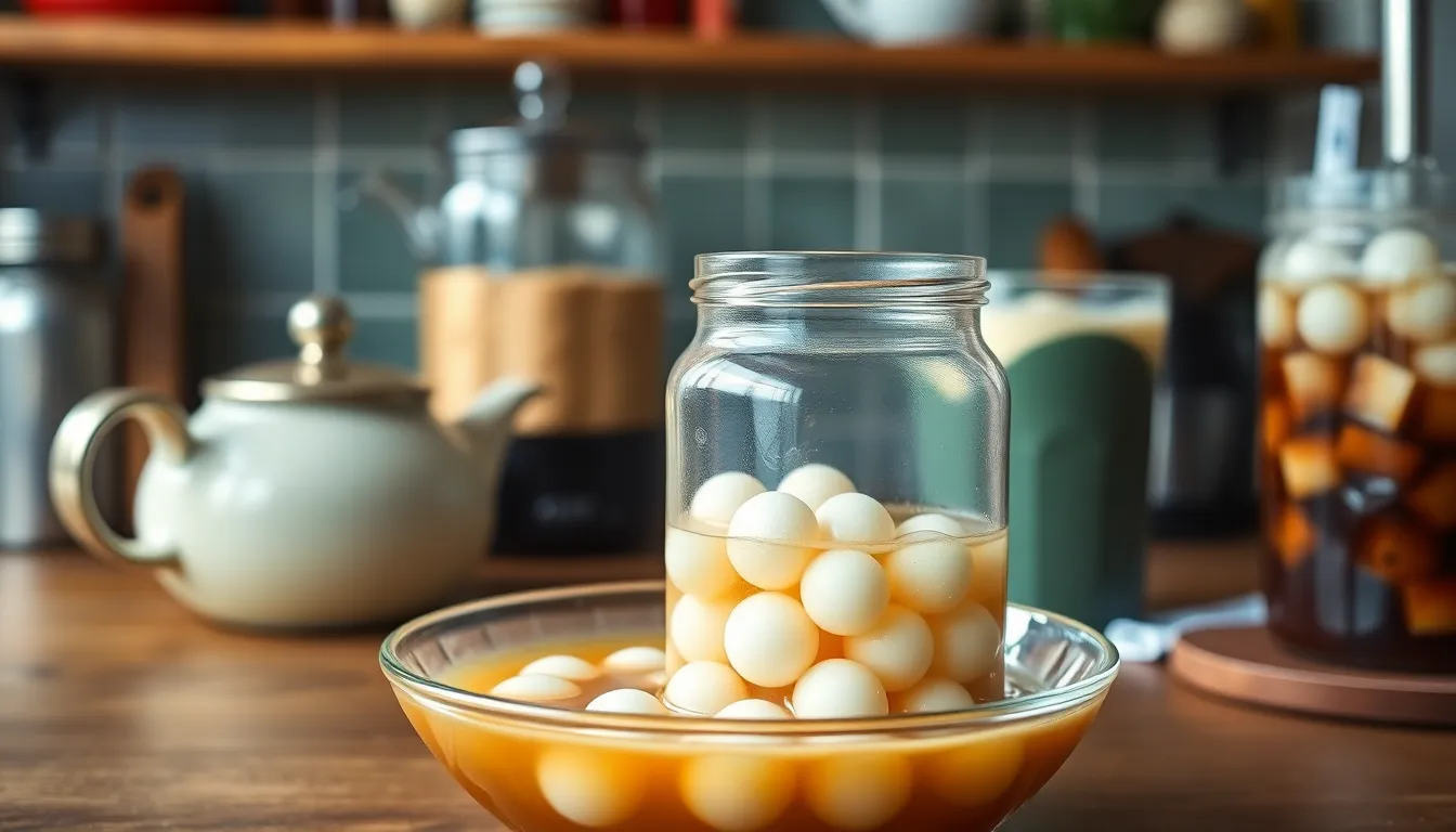 Best Boba Recipe: How to Make Perfect Chewy Tapioca Pearls at Home 10 Best Boba Recipe: How to Make Perfect Chewy Tapioca Pearls at Home 9