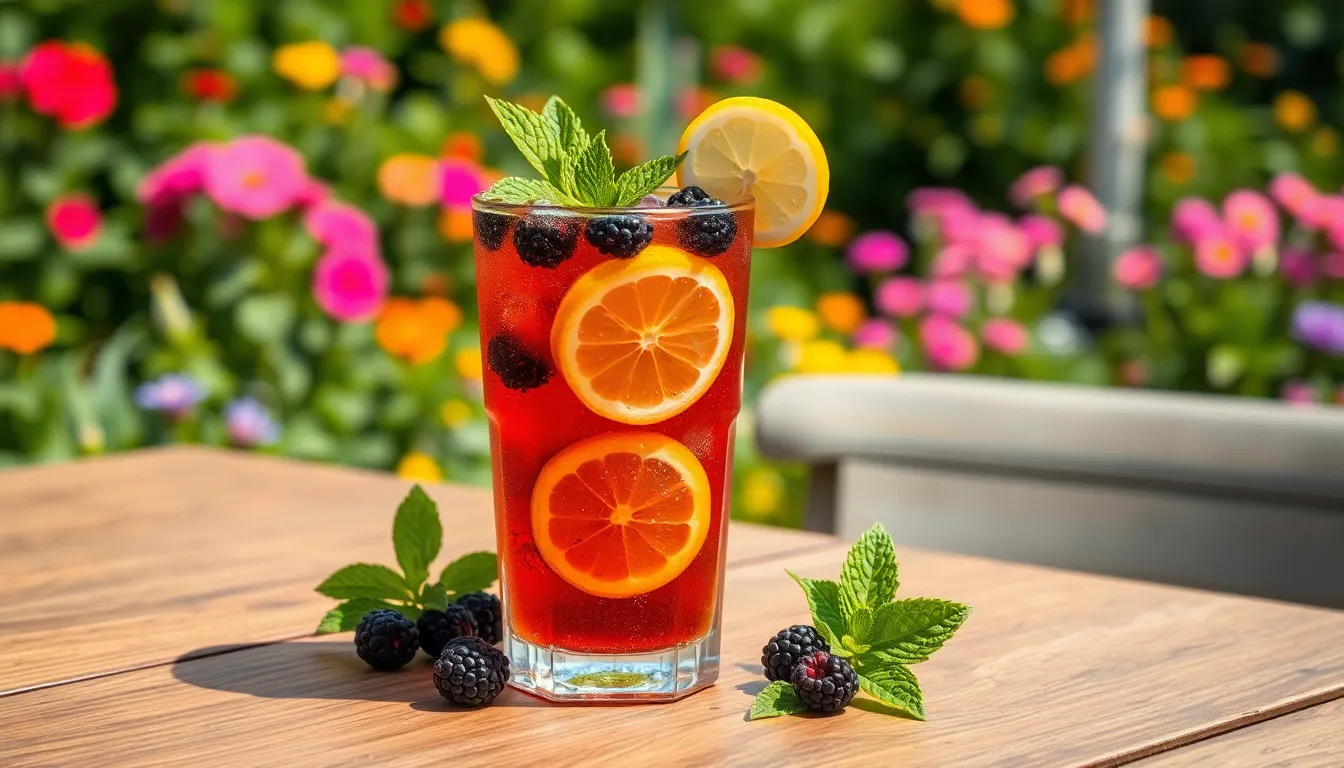 Refreshing Blackberry Iced Tea Recipe: Easy Homemade Summer Drink 10 Refreshing Blackberry Iced Tea Recipe: Easy Homemade Summer Drink 9