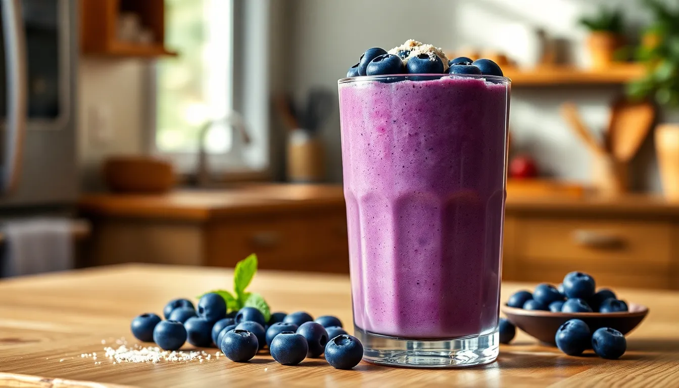 Blueberry Protein Shake Recipe: Easy 5-Minute Post-Workout Powerhouse 10 Blueberry Protein Shake Recipe: Easy 5-Minute Post-Workout Powerhouse 9