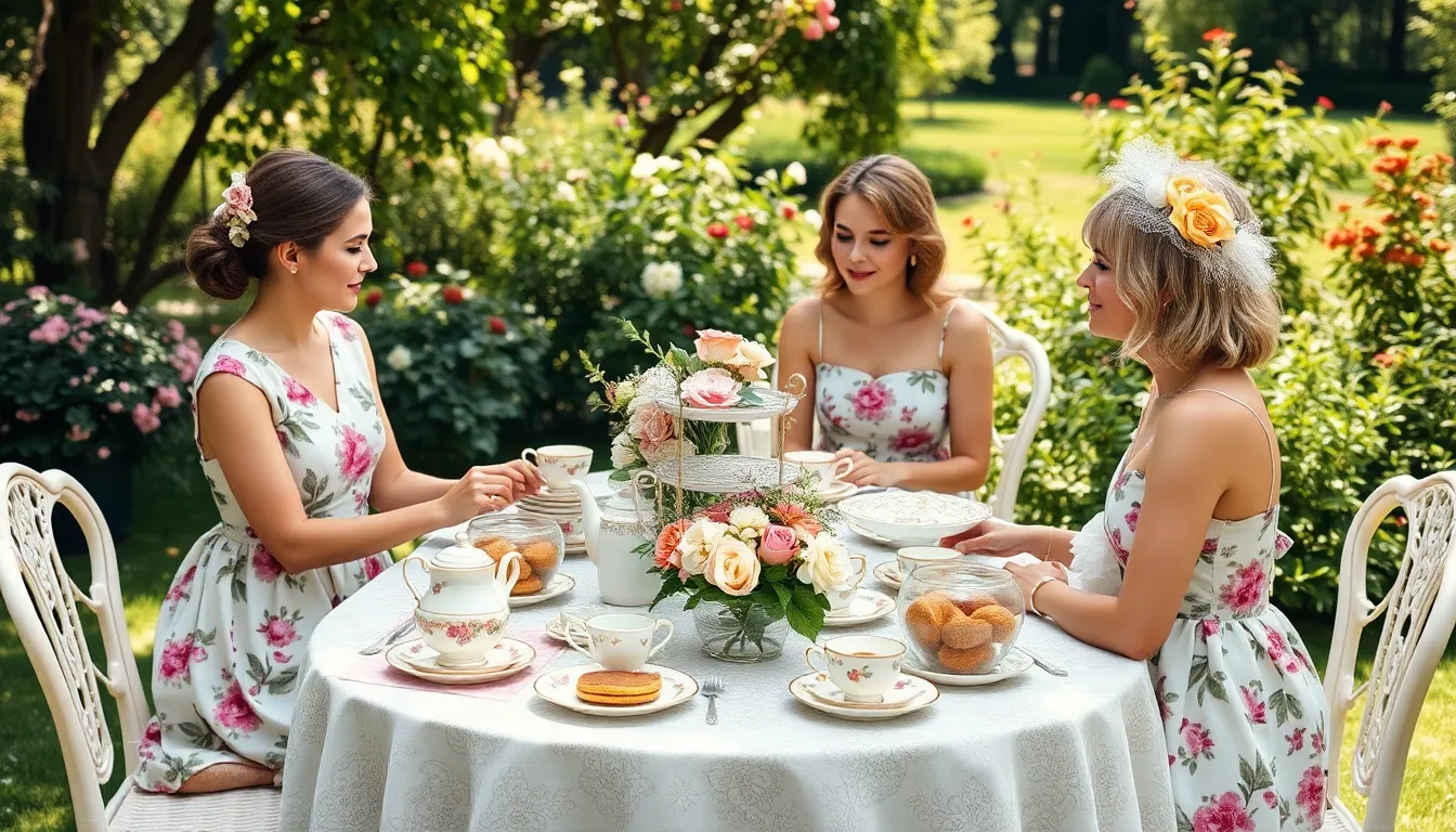 25 Elegant Bridal Shower Tea Party Ideas for an Unforgettable Celebration 9