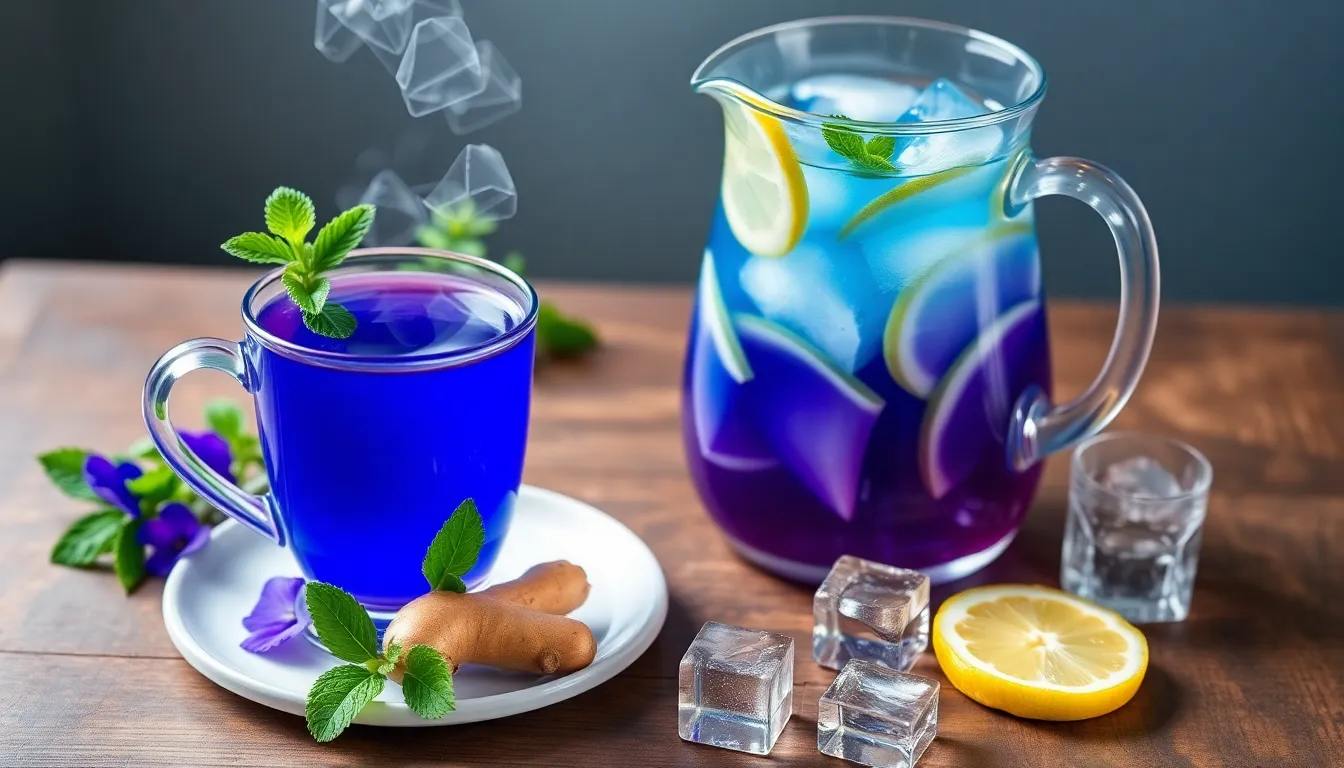 Butterfly Pea Flower Tea: Amazing Color-Changing Benefits & Easy Recipe Guide 9