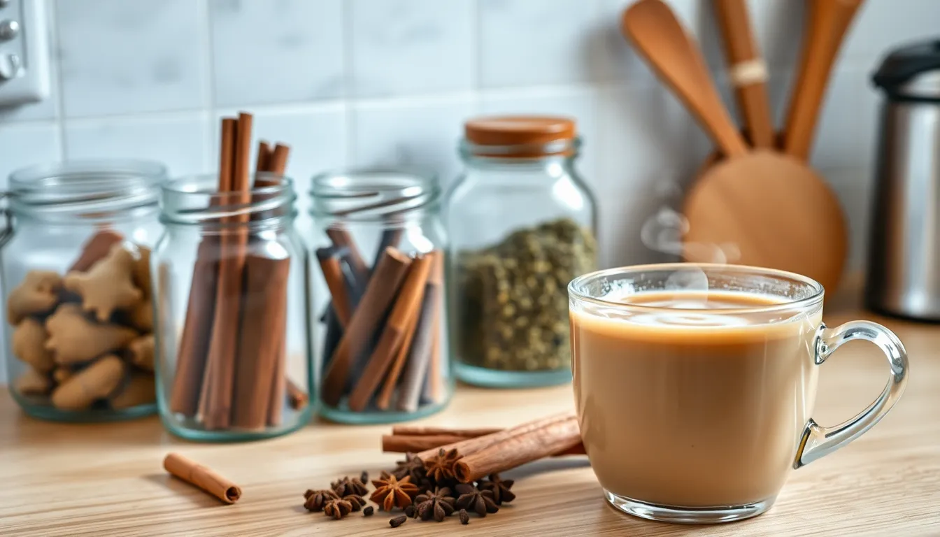 How to Make Homemade Chai Syrup: Easy Recipe for Perfect Café-Style Drinks 10 How to Make Homemade Chai Syrup: Easy Recipe for Perfect Café-Style Drinks 9