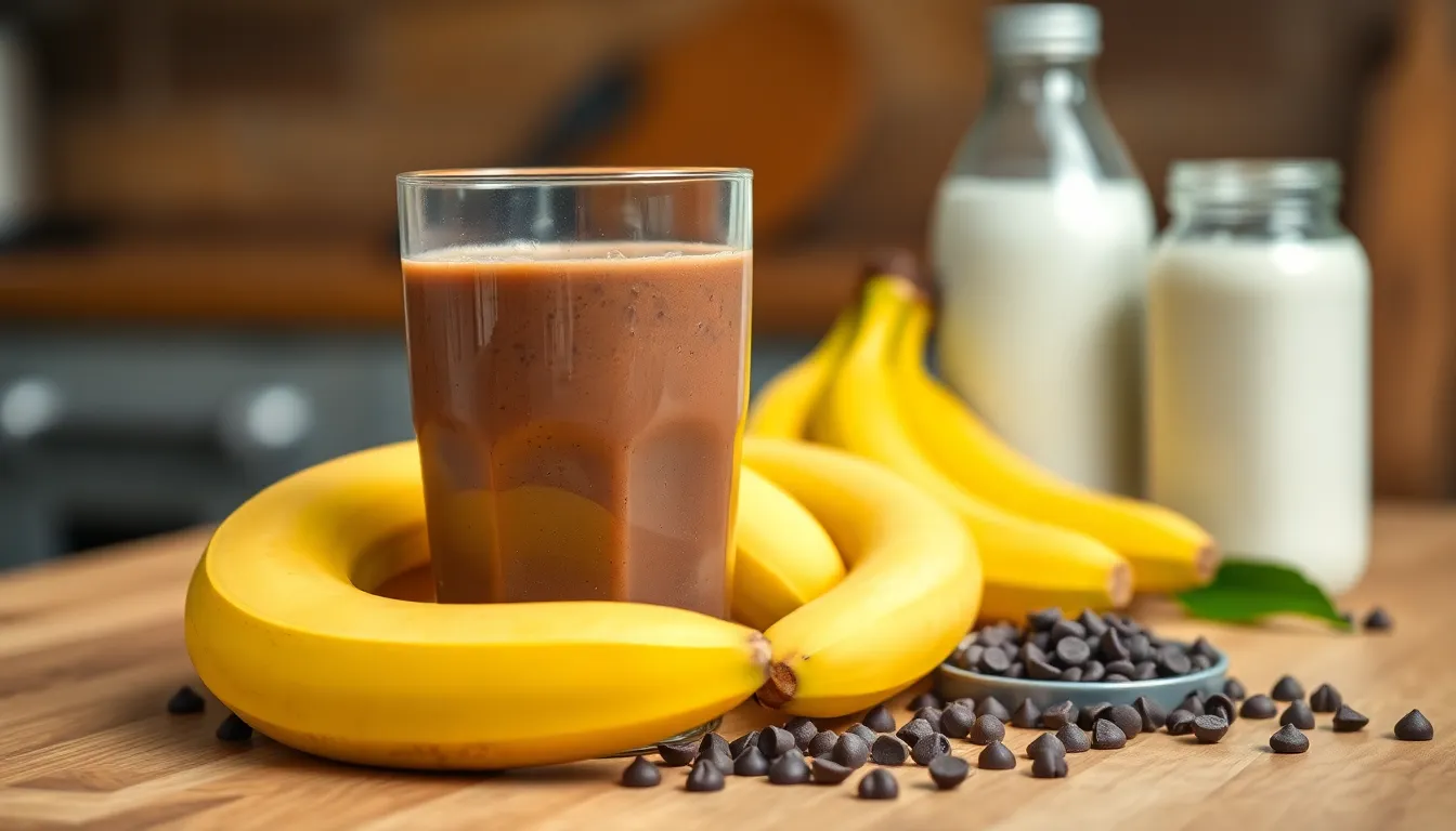 5-Minute Chocolate Smoothie Recipe (Creamy & Irresistible!) 10 5-Minute Chocolate Smoothie Recipe (Creamy & Irresistible!) 9