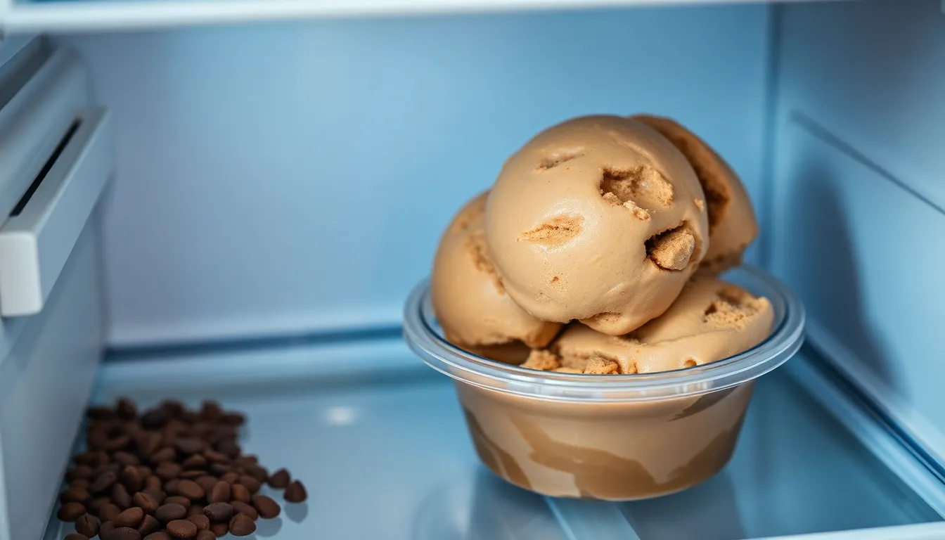 Easy Coffee Ice Cream Recipe Without Eggs (No-Churn Method!) 10 Easy Coffee Ice Cream Recipe Without Eggs (No-Churn Method!) 9