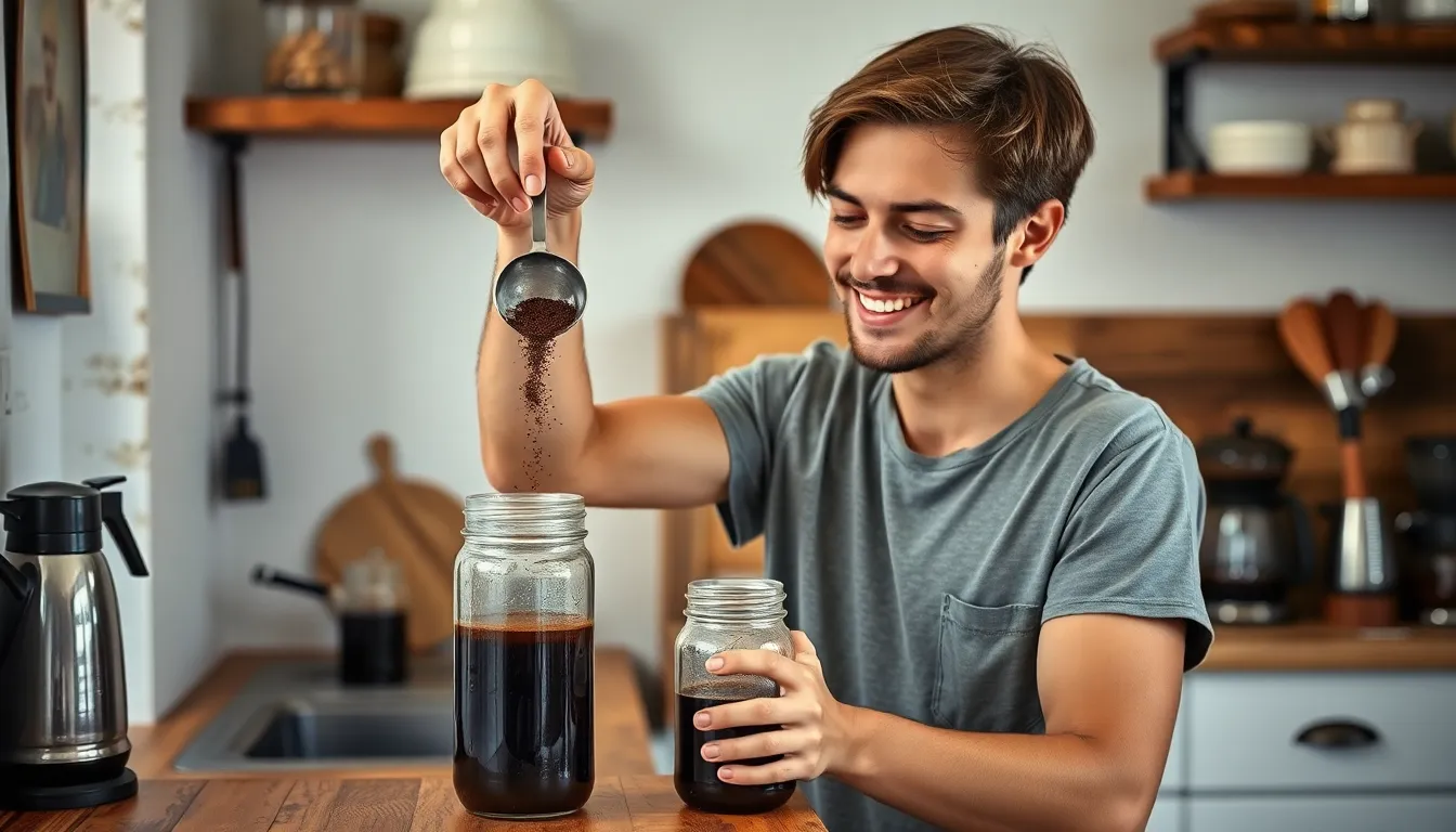 Perfect Cold Brew Coffee Recipe: Easy 3-Ingredient Method for Rich, Smooth Coffee 9