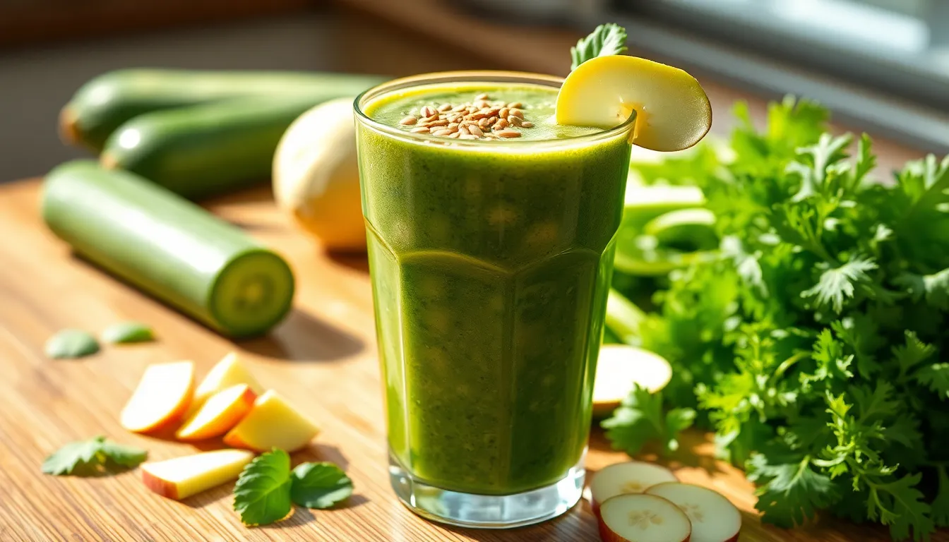 5-Minute Detox Smoothie Recipe: Natural Weight Loss & Energy Boost 10 5-Minute Detox Smoothie Recipe: Natural Weight Loss & Energy Boost 9
