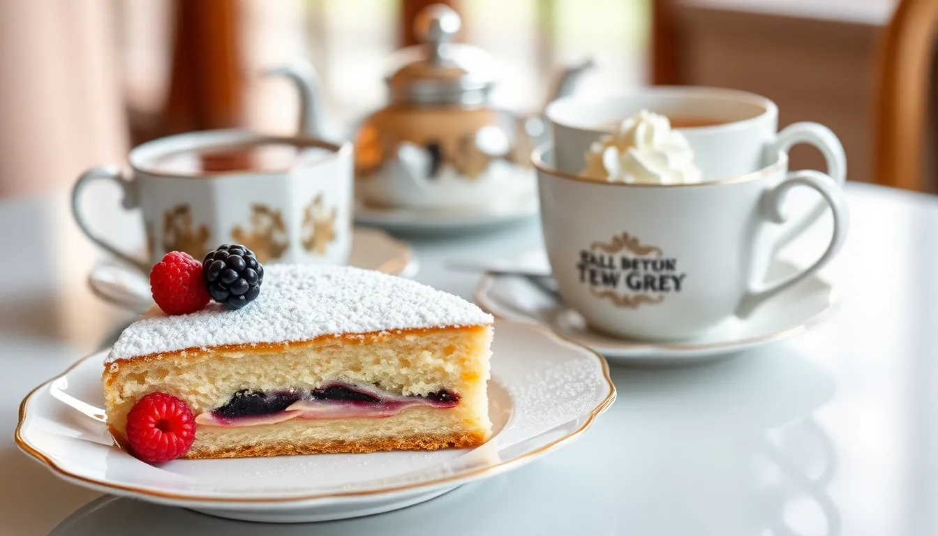 Earl Grey Tea Cake Recipe: Easy Homemade Bergamot Cake with Frosting 9
