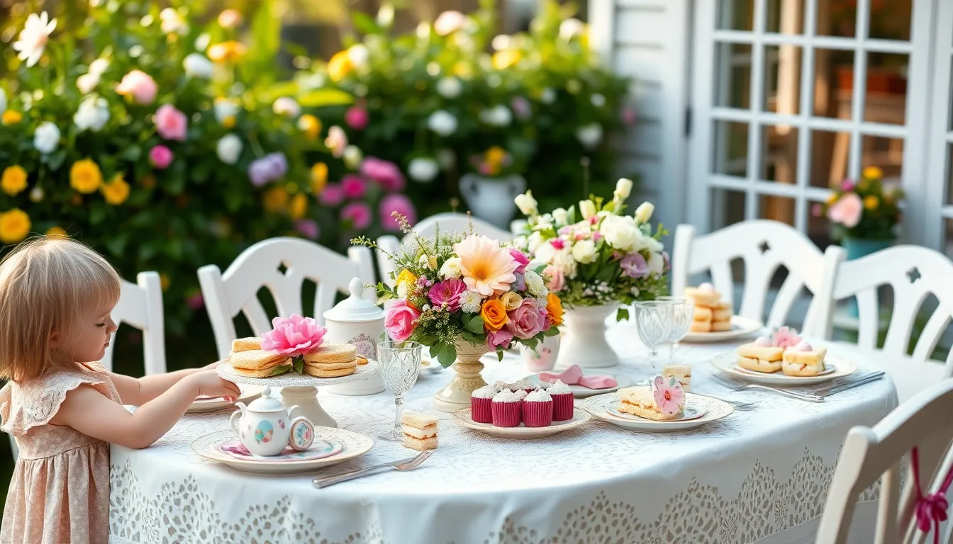 How to Host the Perfect Easter Tea Party: Menu, Decor & Etiquette Guide 10 How to Host the Perfect Easter Tea Party: Menu, Decor & Etiquette Guide 9