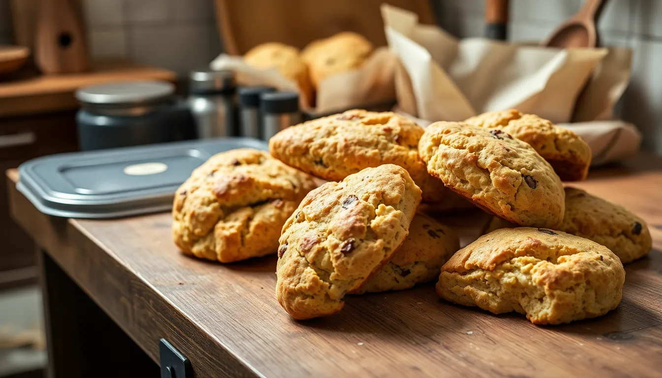 Easy Gluten Free Scones Recipe: Fluffy, Tender & Ready in 30 Minutes 10 Easy Gluten Free Scones Recipe: Fluffy, Tender & Ready in 30 Minutes 9