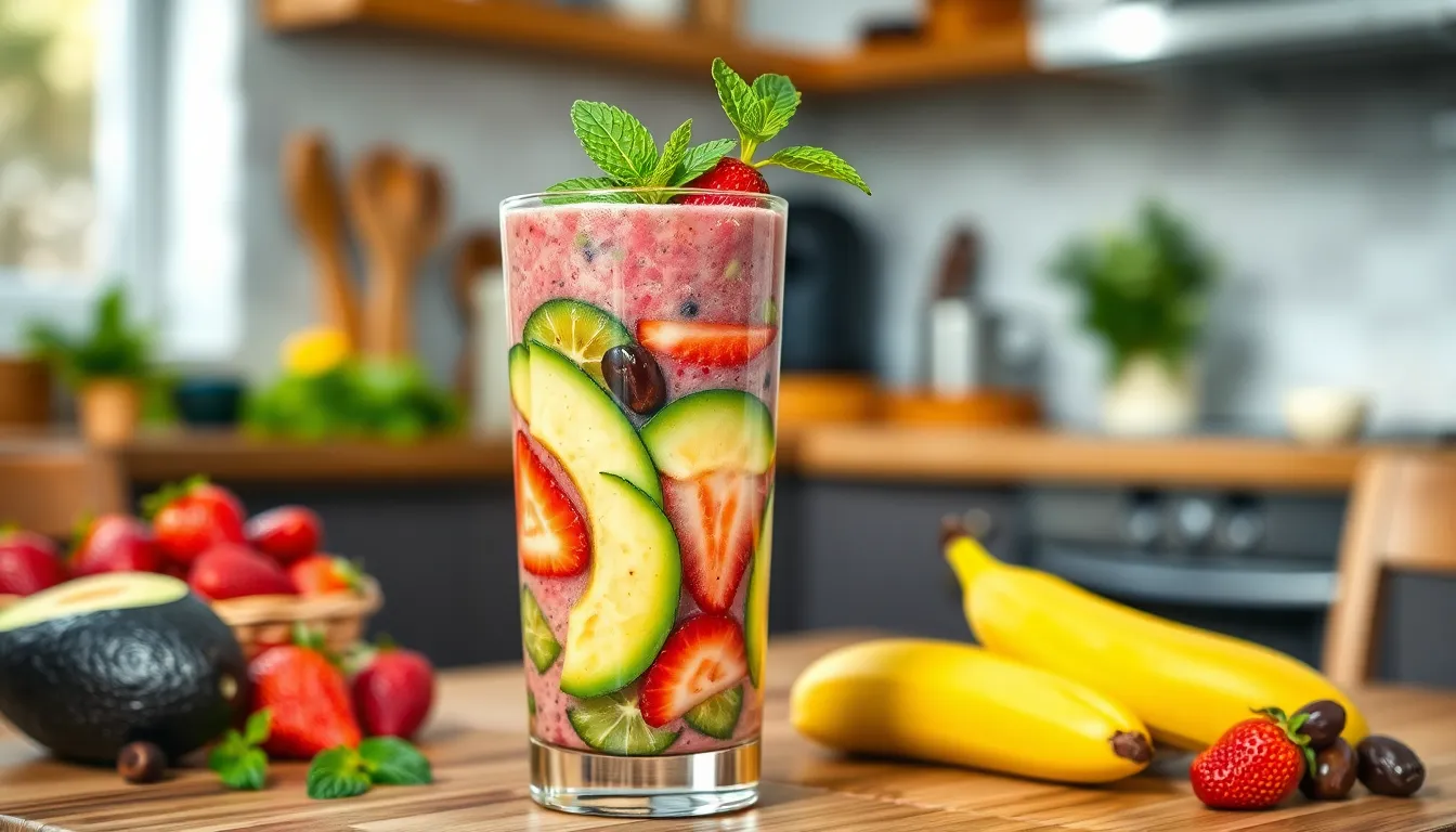 Hailey Bieber Smoothie Recipe: Make Her Viral Erewhon Strawberry Glaze Drink at Home 10 Hailey Bieber Smoothie Recipe: Make Her Viral Erewhon Strawberry Glaze Drink at Home 9