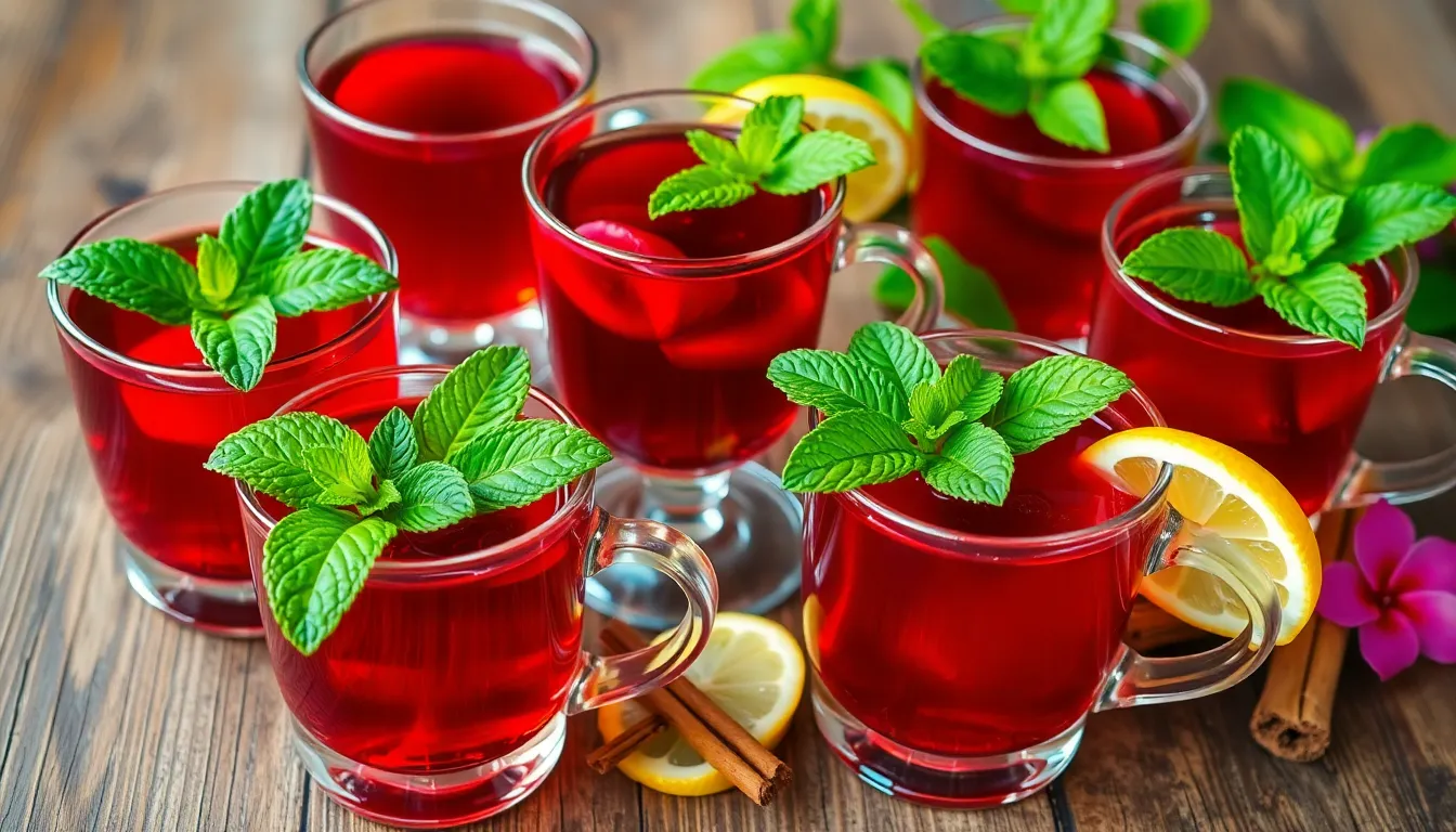 Easy Hibiscus Tea Recipe: How to Make Perfect Floral Tea at Home 10 Easy Hibiscus Tea Recipe: How to Make Perfect Floral Tea at Home 9
