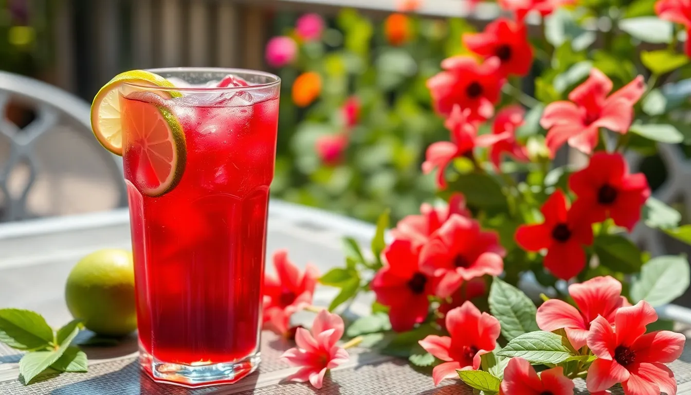 12 Easy Hibiscus Tea Recipes: From Hot Brews to Iced Blends You'll Love 9