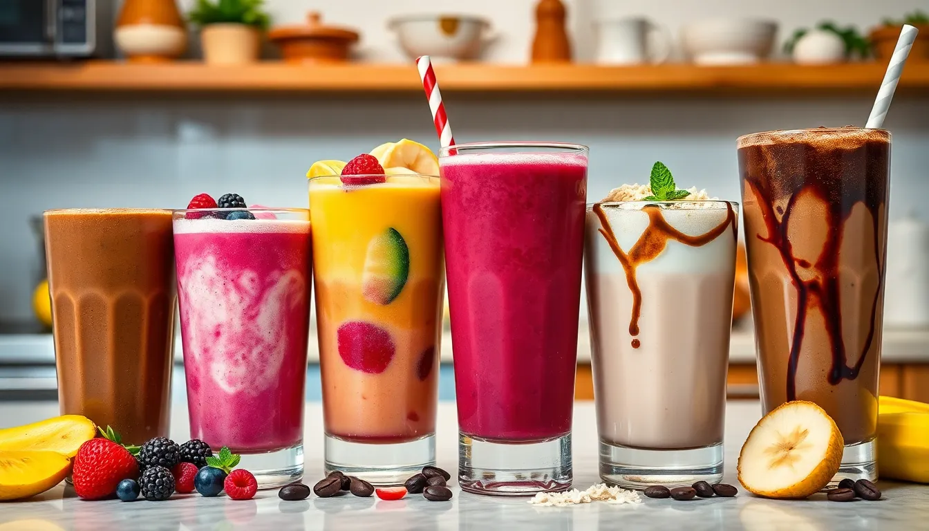 High Calorie Shake Recipe: 800+ Calorie Muscle Building Smoothie (Ready in 5 Minutes) 10 High Calorie Shake Recipe: 800+ Calorie Muscle Building Smoothie (Ready in 5 Minutes) 9