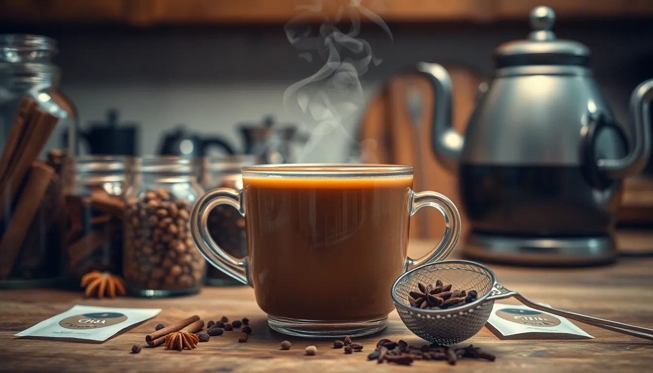 How to Make Chai Tea Concentrate from Tea Bags: Easy Homemade Recipe 9