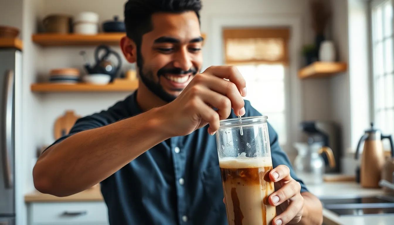 How to Make Nitro Cold Brew at Home: Easy DIY Guide for Creamy Coffee Perfection 10 How to Make Nitro Cold Brew at Home: Easy DIY Guide for Creamy Coffee Perfection 9