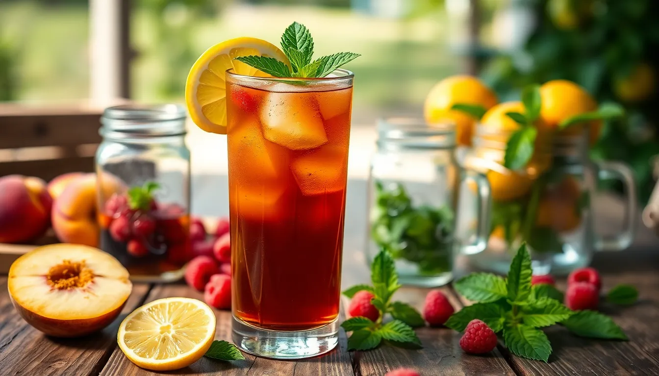 How to Make Sweet Tea: Perfect Southern Recipe in 30 Minutes 10 How to Make Sweet Tea: Perfect Southern Recipe in 30 Minutes 9